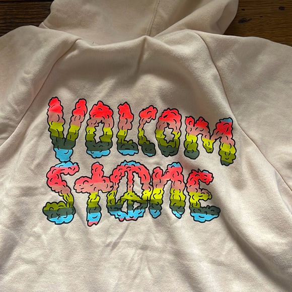 Mens Peace sign hoodie Boathouse - Picture 3 of 3